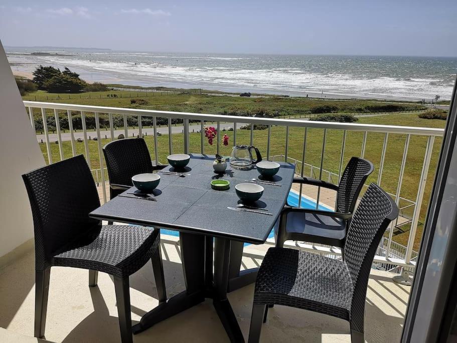 Апартаменты Beau T2 Face A L Ocean Vue Exceptionnelle Гидель Экстерьер фото