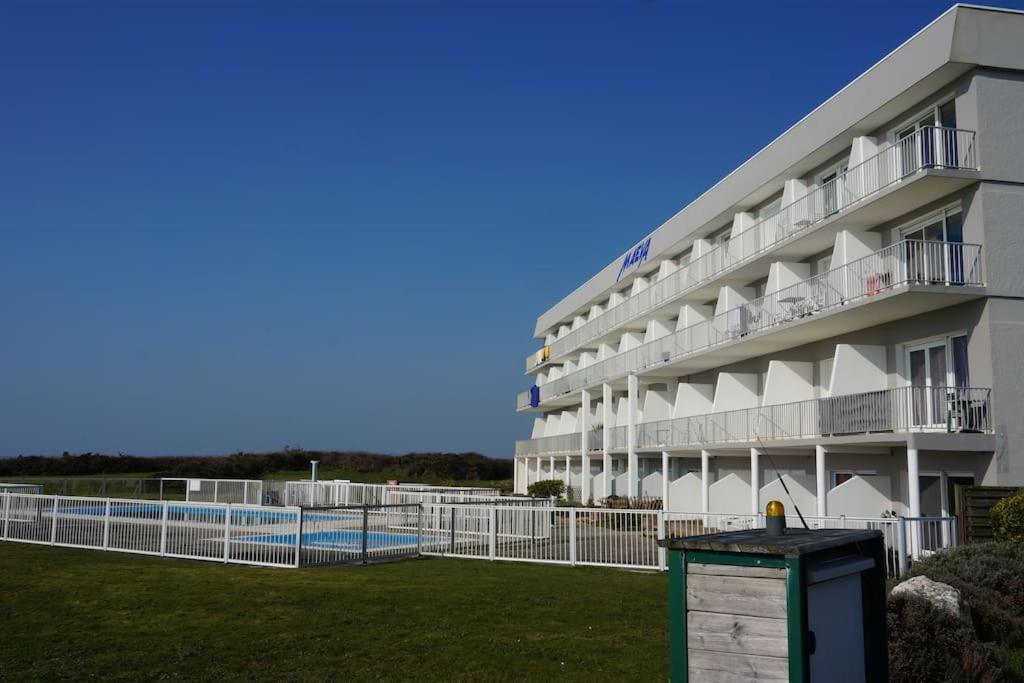 Апартаменты Beau T2 Face A L Ocean Vue Exceptionnelle Гидель Экстерьер фото
