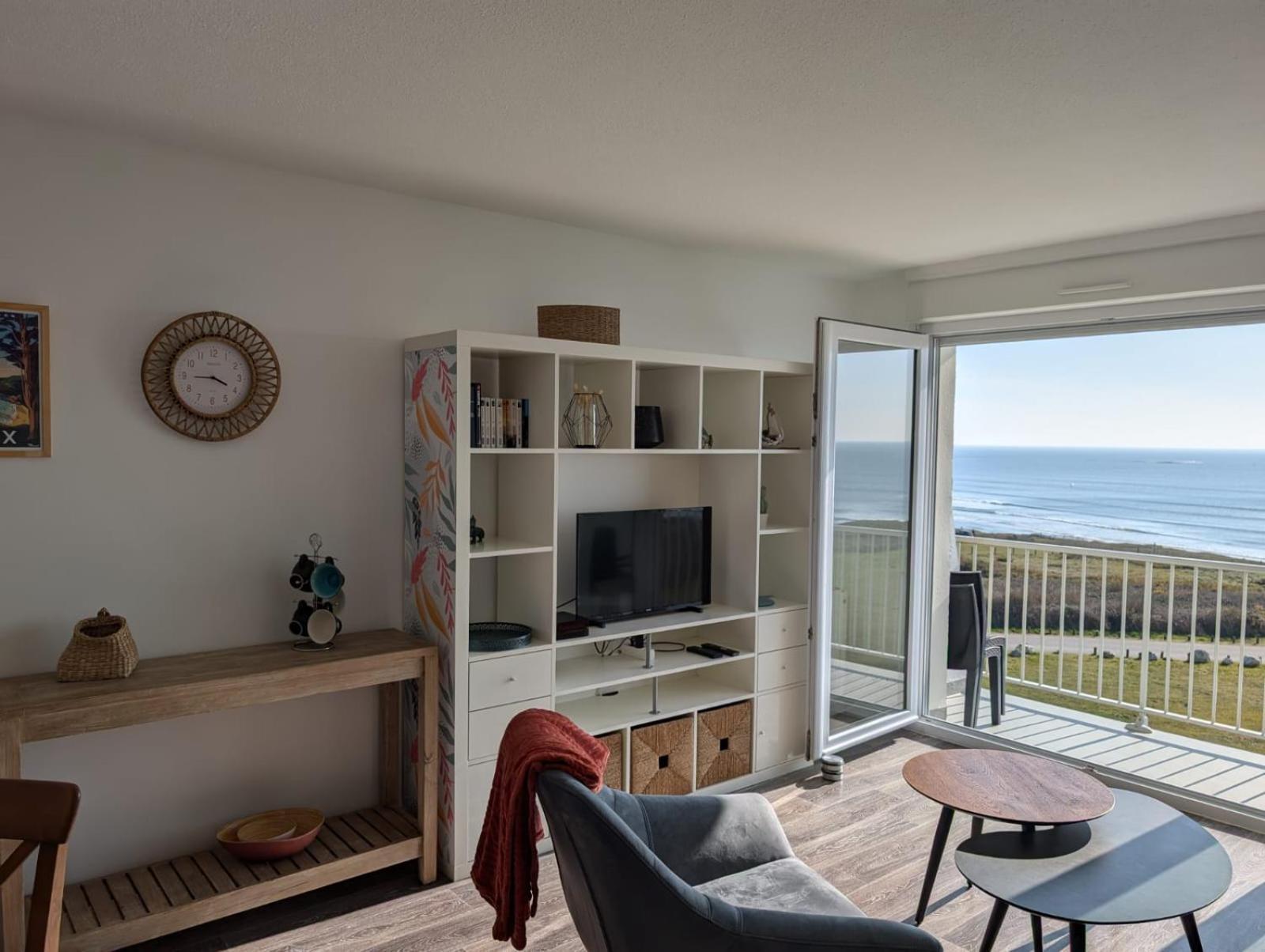 Апартаменты Beau T2 Face A L Ocean Vue Exceptionnelle Гидель Экстерьер фото
