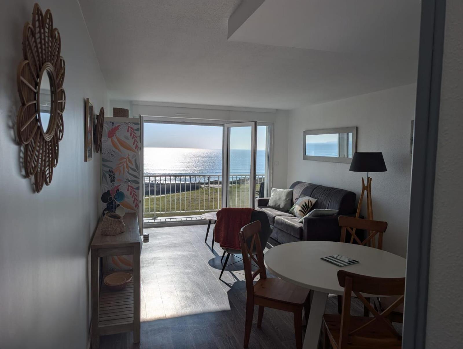 Апартаменты Beau T2 Face A L Ocean Vue Exceptionnelle Гидель Экстерьер фото